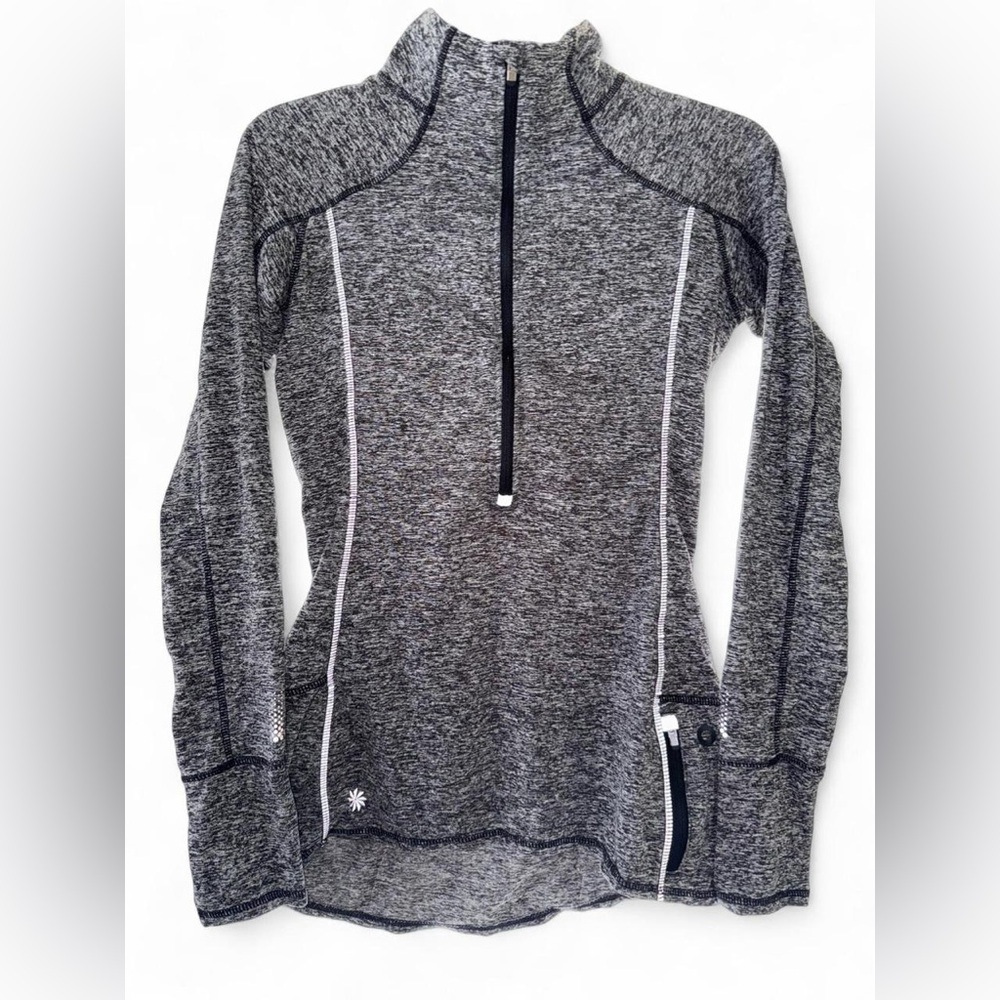 Athleta Heathered Gray Women's Pullover